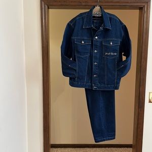 Mens Denim suit by DTEK